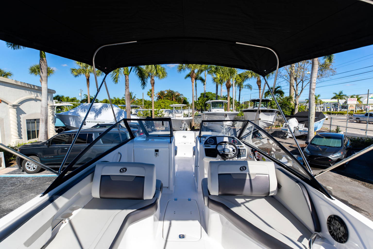 New 2023 Hurricane SunDeck OB SD 235 OB #9620 image 9