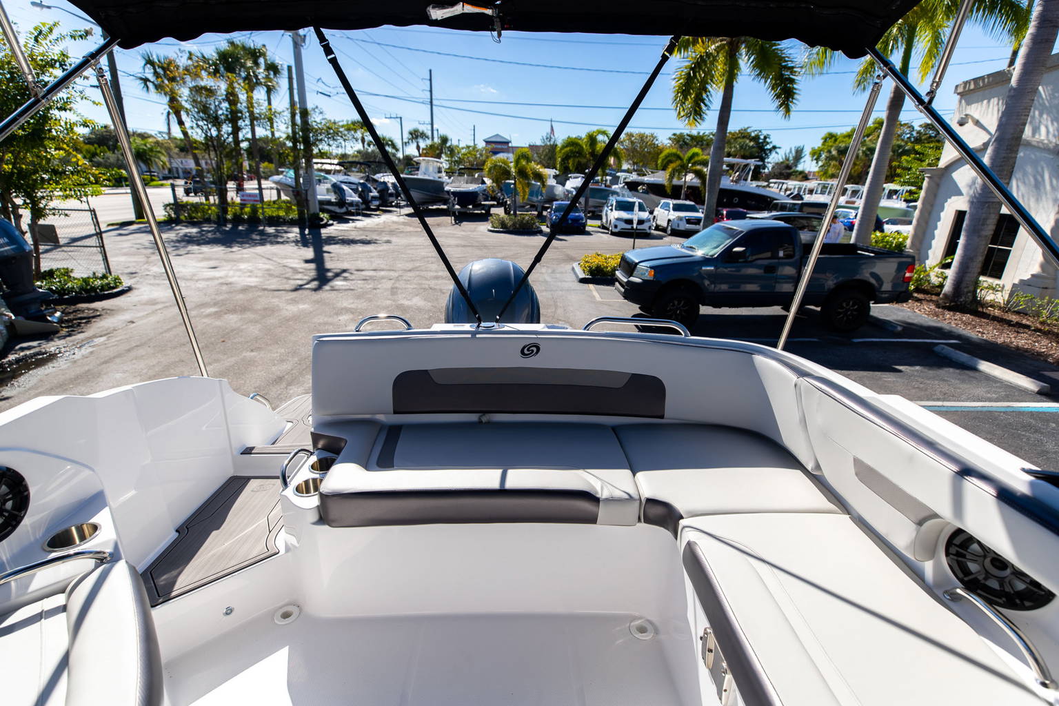 New 2023 Hurricane SunDeck OB SD 235 OB #9620 image 16