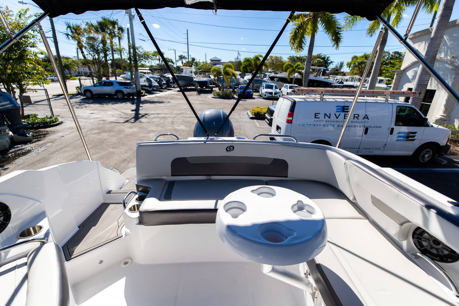 New 2023 Hurricane SunDeck OB SD 235 OB #9620 image 15