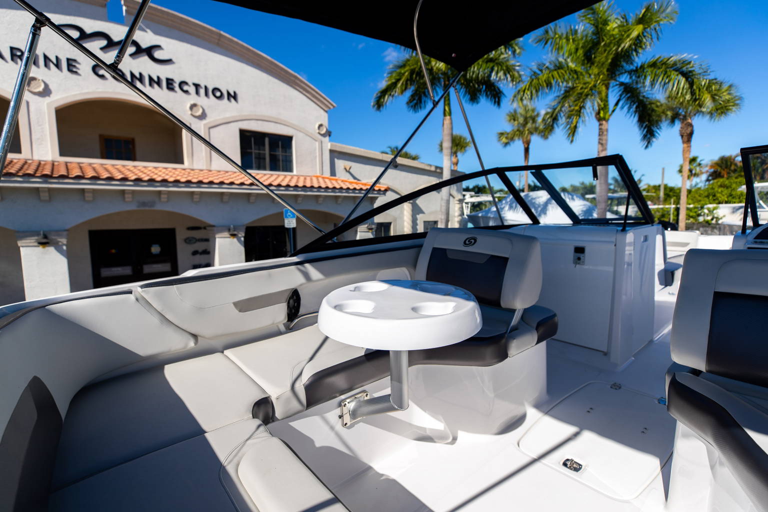 New 2023 Hurricane SunDeck OB SD 235 OB #9620 image 12
