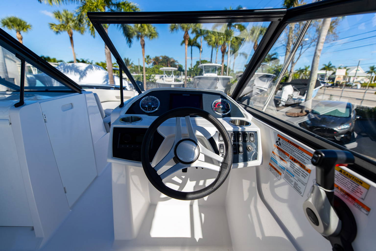 New 2023 Hurricane SunDeck OB SD 235 OB #9620 image 20