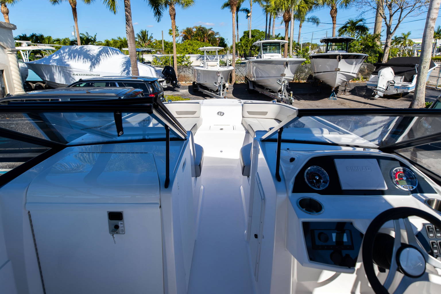 New 2023 Hurricane SunDeck OB SD 235 OB #9620 image 30