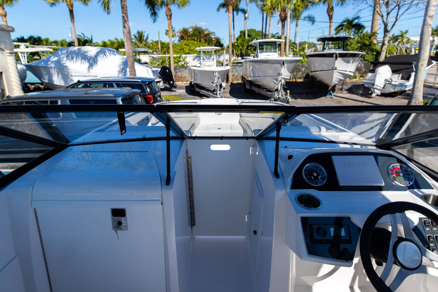 New 2023 Hurricane SunDeck OB SD 235 OB #9620 image 29