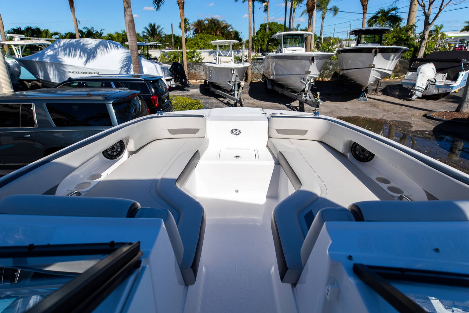 New 2023 Hurricane SunDeck OB SD 235 OB #9620 image 33