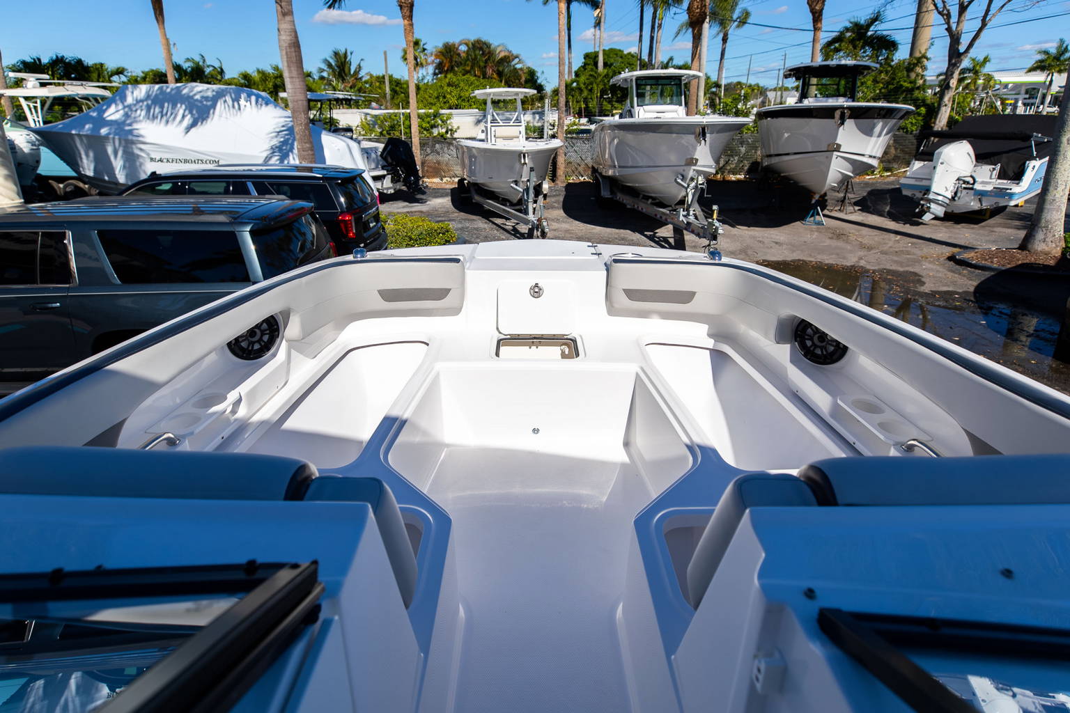 New 2023 Hurricane SunDeck OB SD 235 OB #9620 image 34