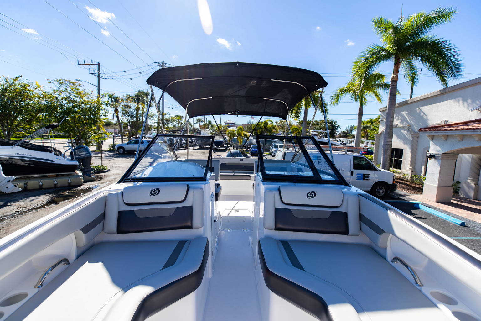 New 2023 Hurricane SunDeck OB SD 235 OB #9620 image 37