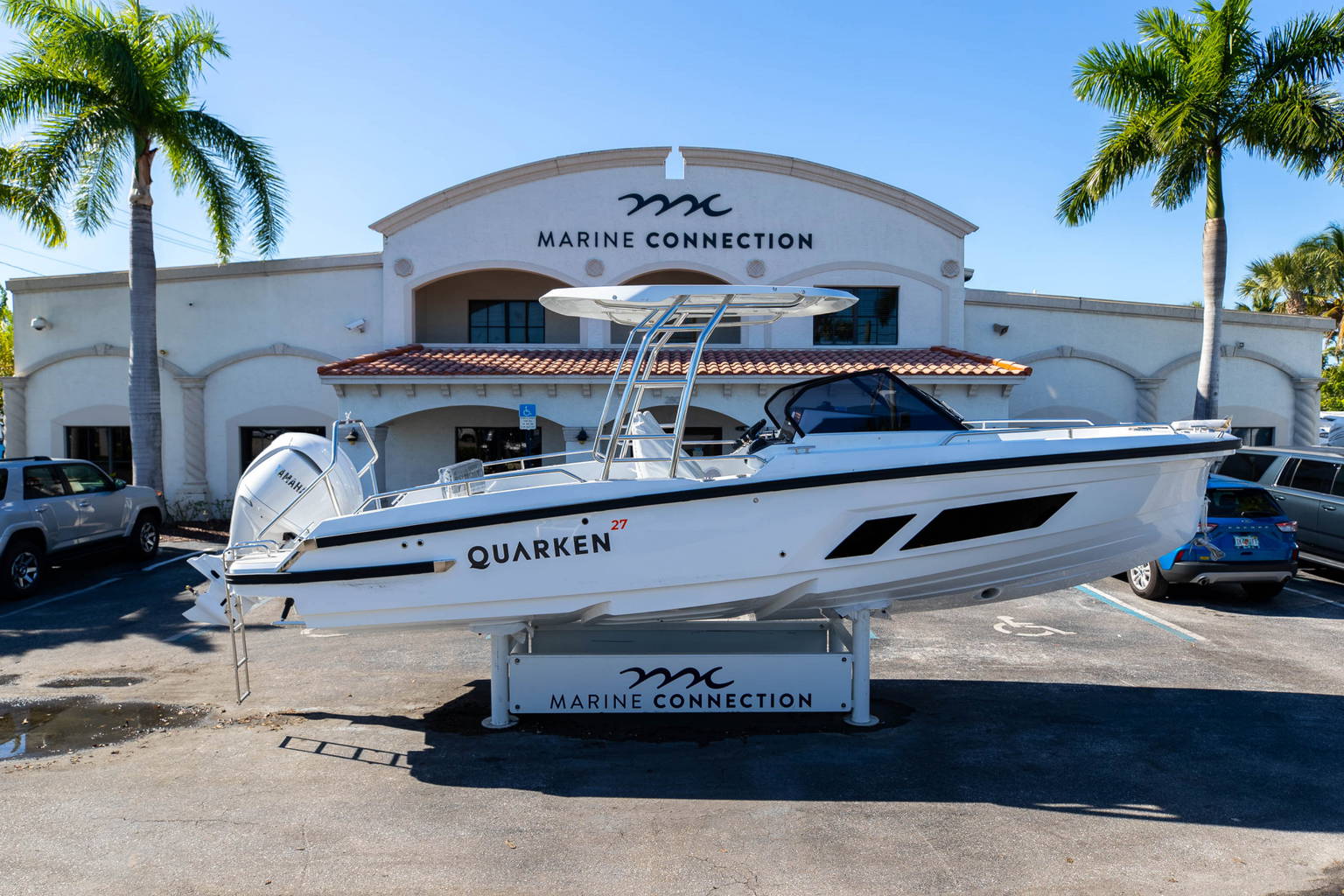 New 2023 Quarken 27 T-Top #0035 image 1
