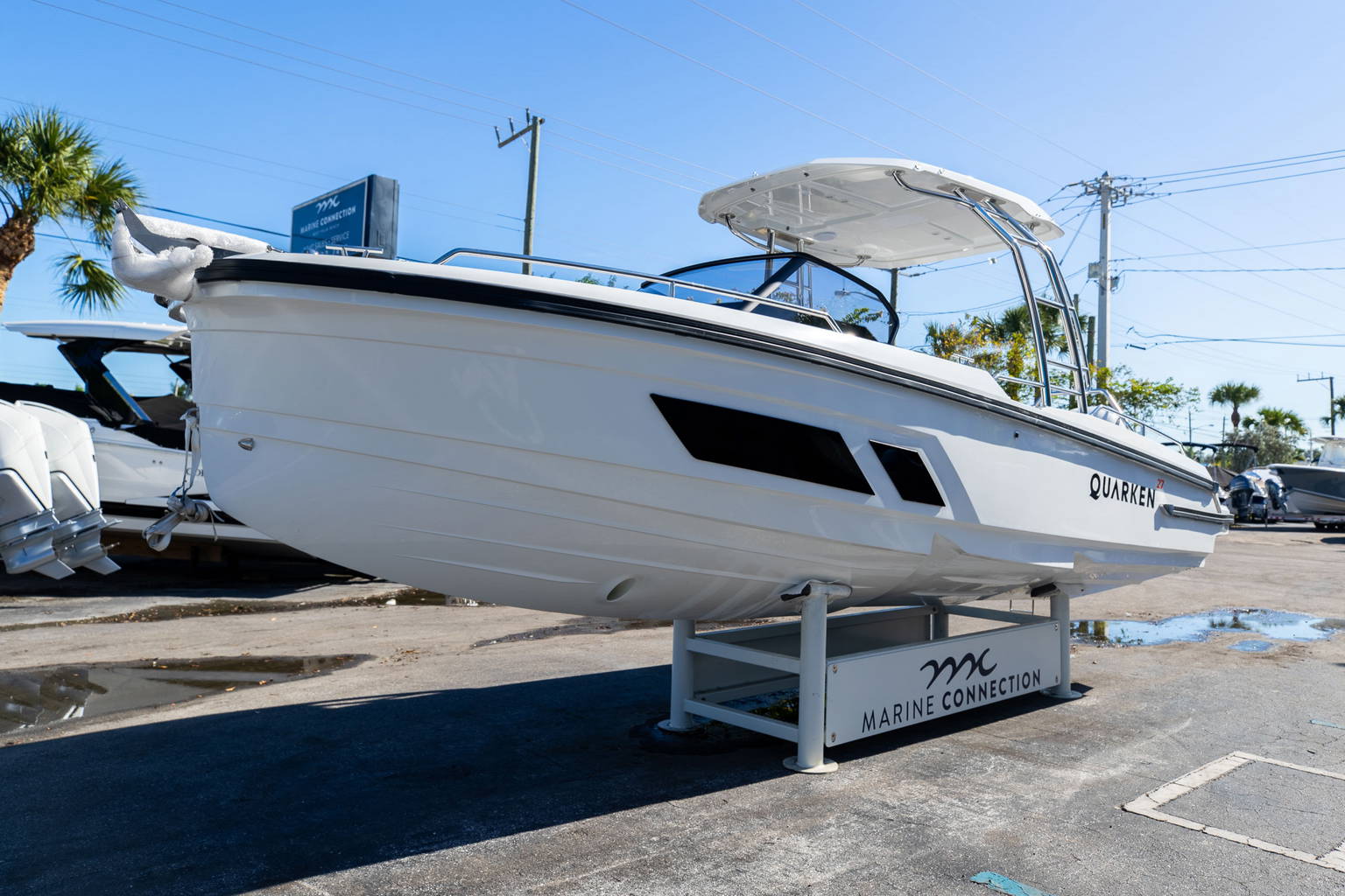 New 2023 Quarken 27 T-Top #0024 image 13