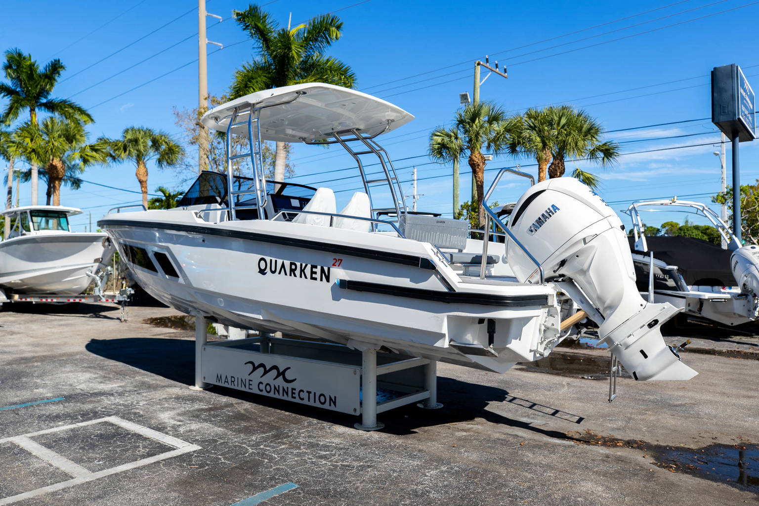 New 2023 Quarken 27 T-Top #0024 image 15