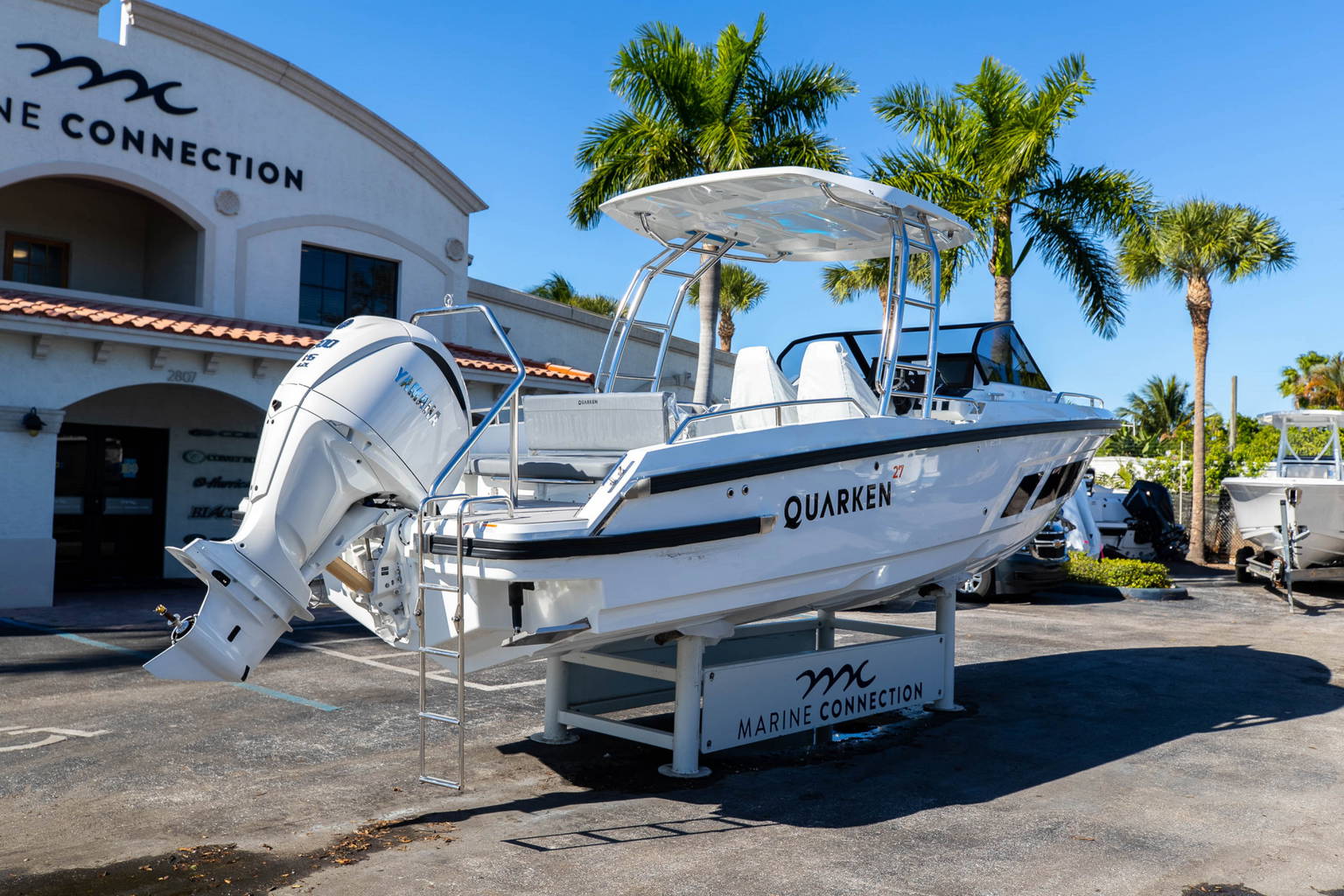 New 2023 Quarken 27 T-Top #0024 image 17