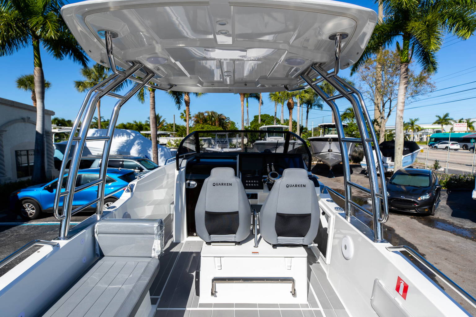 New 2023 Quarken 27 T-Top #0024 image 20