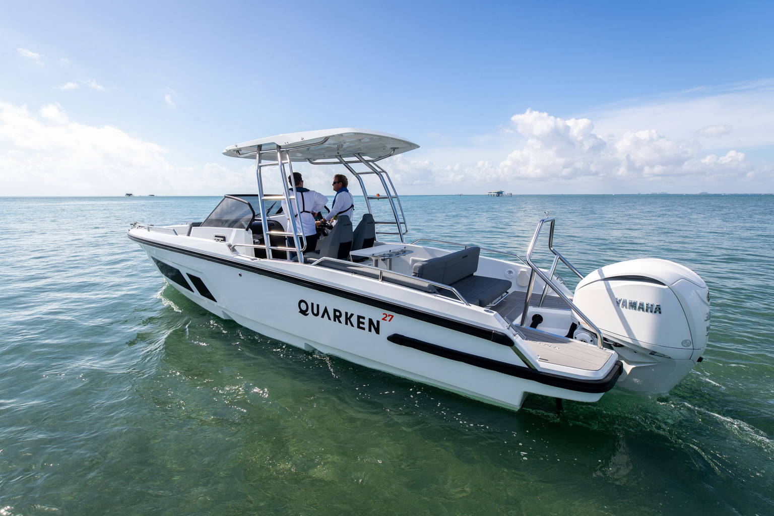New 2023 Quarken 27 T-Top #0037 image 19