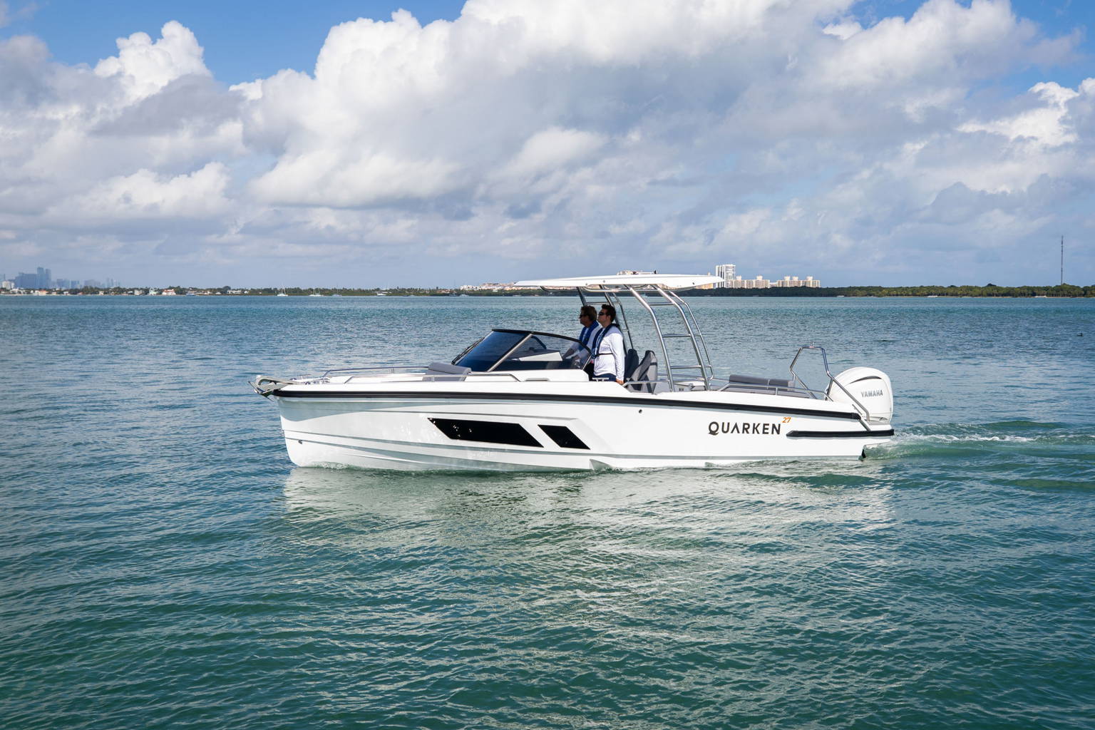 New 2023 Quarken 27 T-Top #0037 image 16