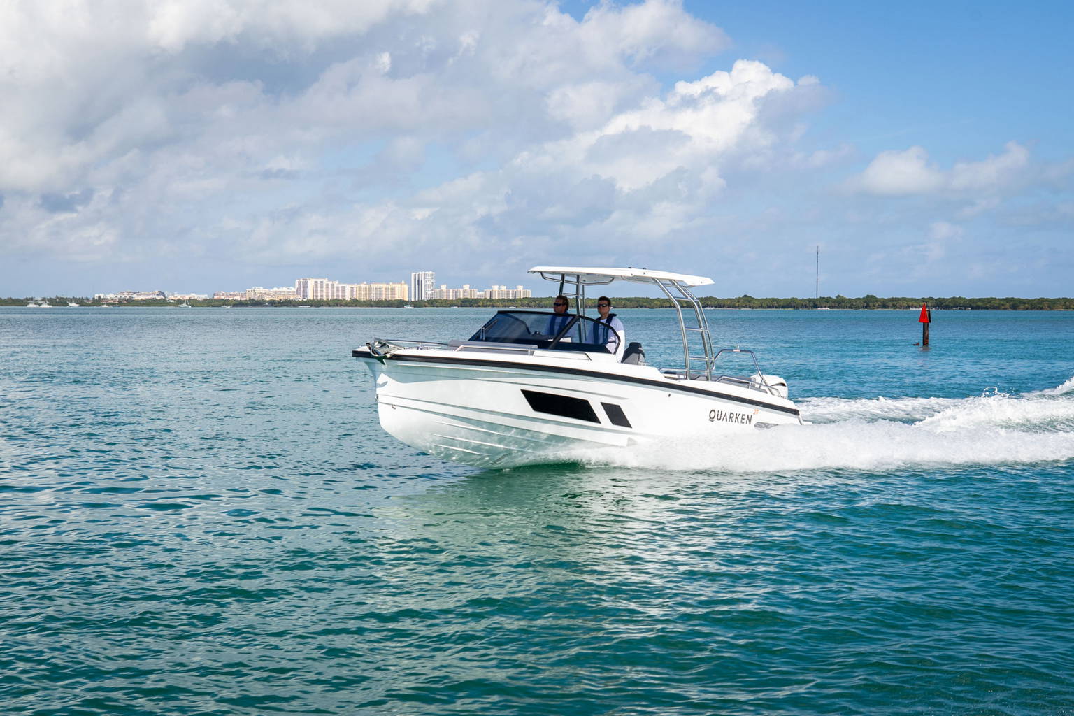 New 2023 Quarken 27 T-Top #0037 image 14
