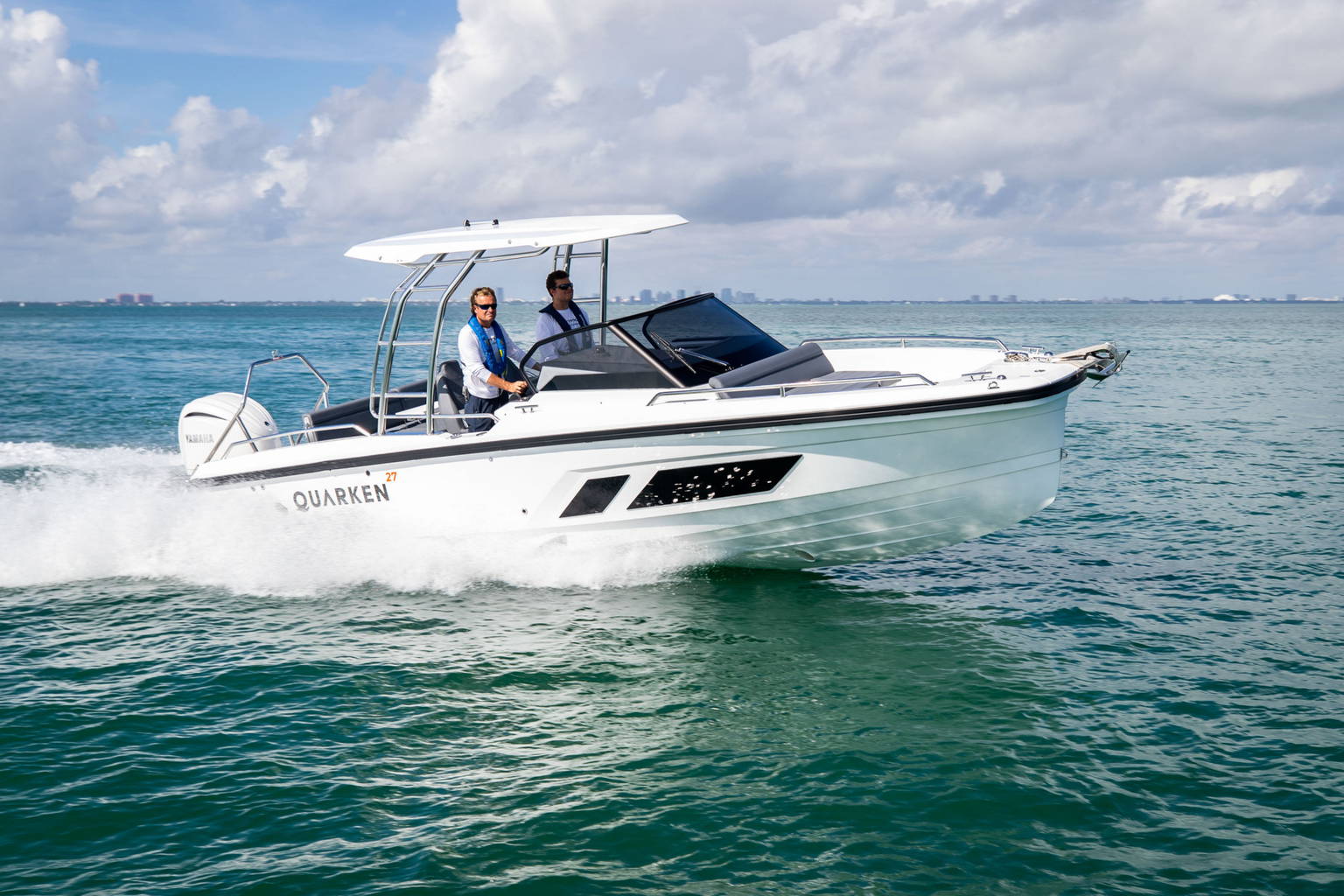New 2023 Quarken 27 T-Top #0037 image 13