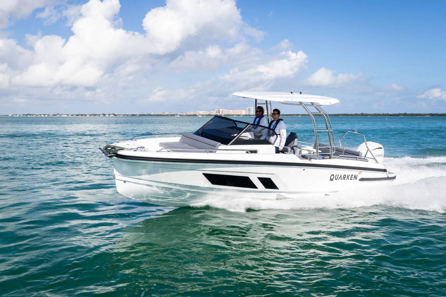New 2023 Quarken 27 T-Top #0037 image 11