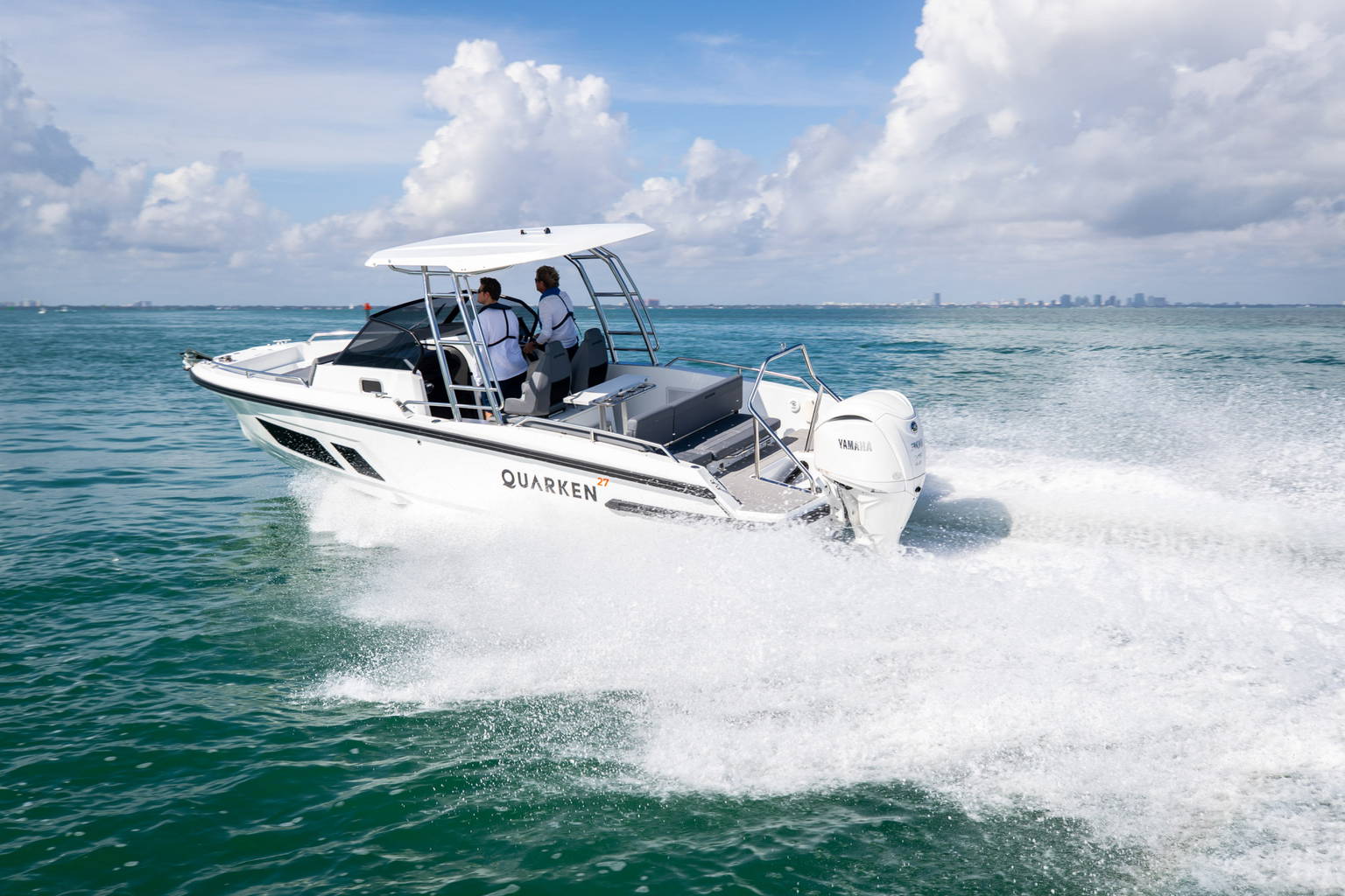 New 2023 Quarken 27 T-Top #0037 image 12
