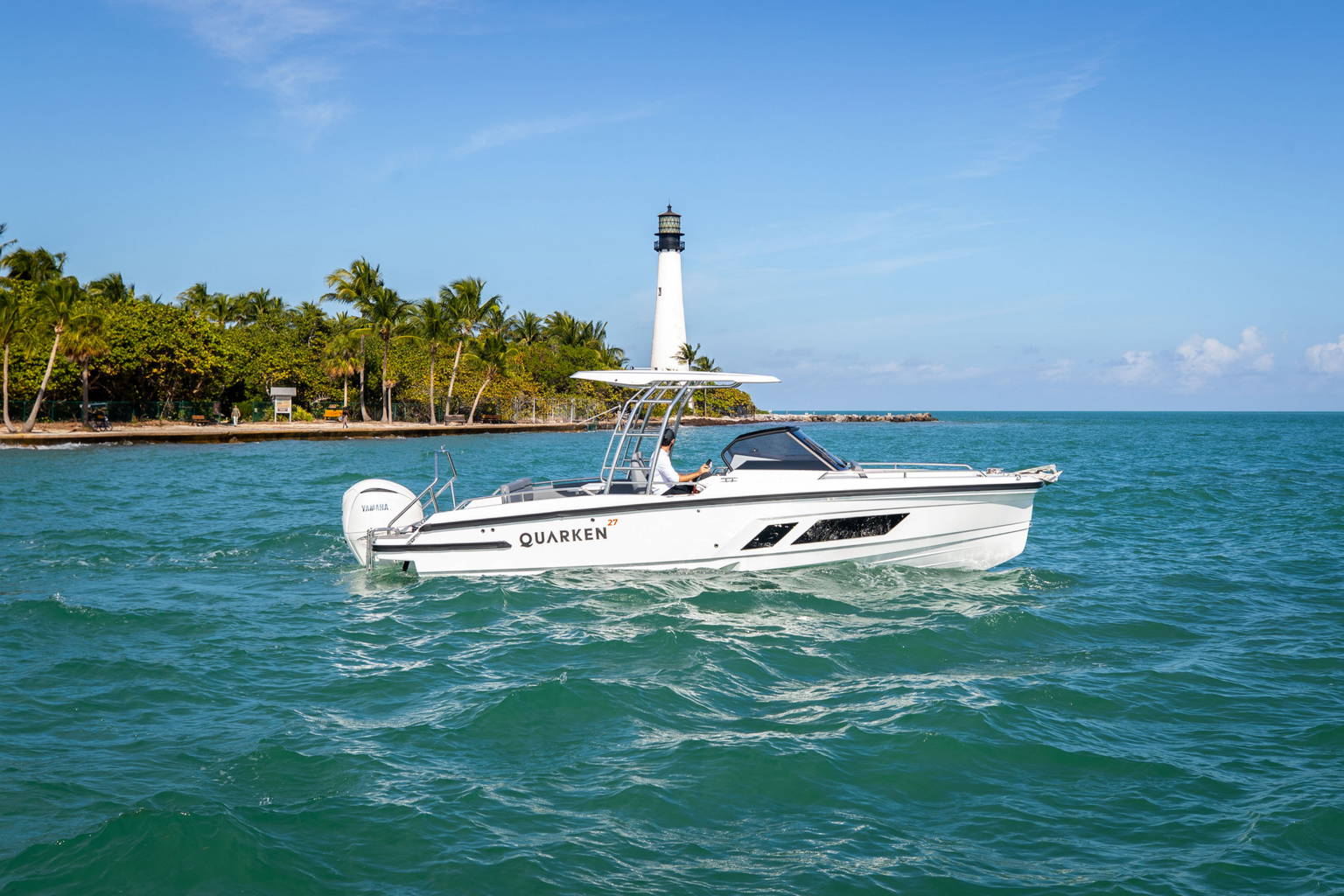New 2023 Quarken 27 T-Top #0037 image 3