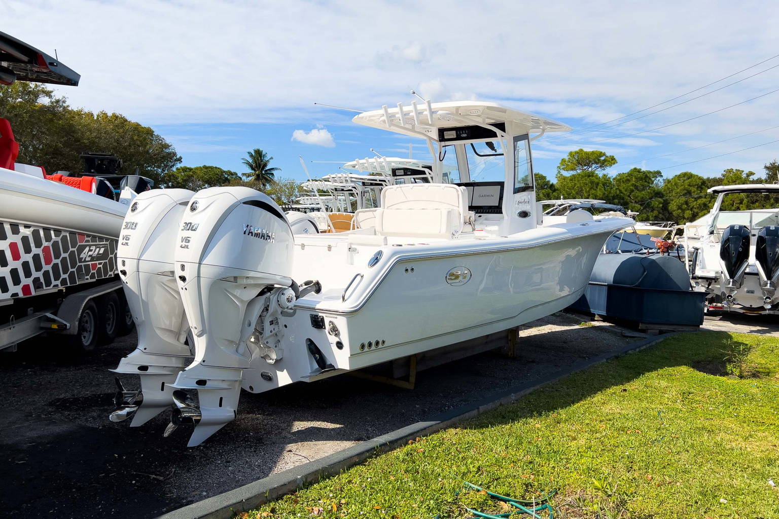 New 2023 Sea Hunt Gamefish 30 FS #0140 image 3