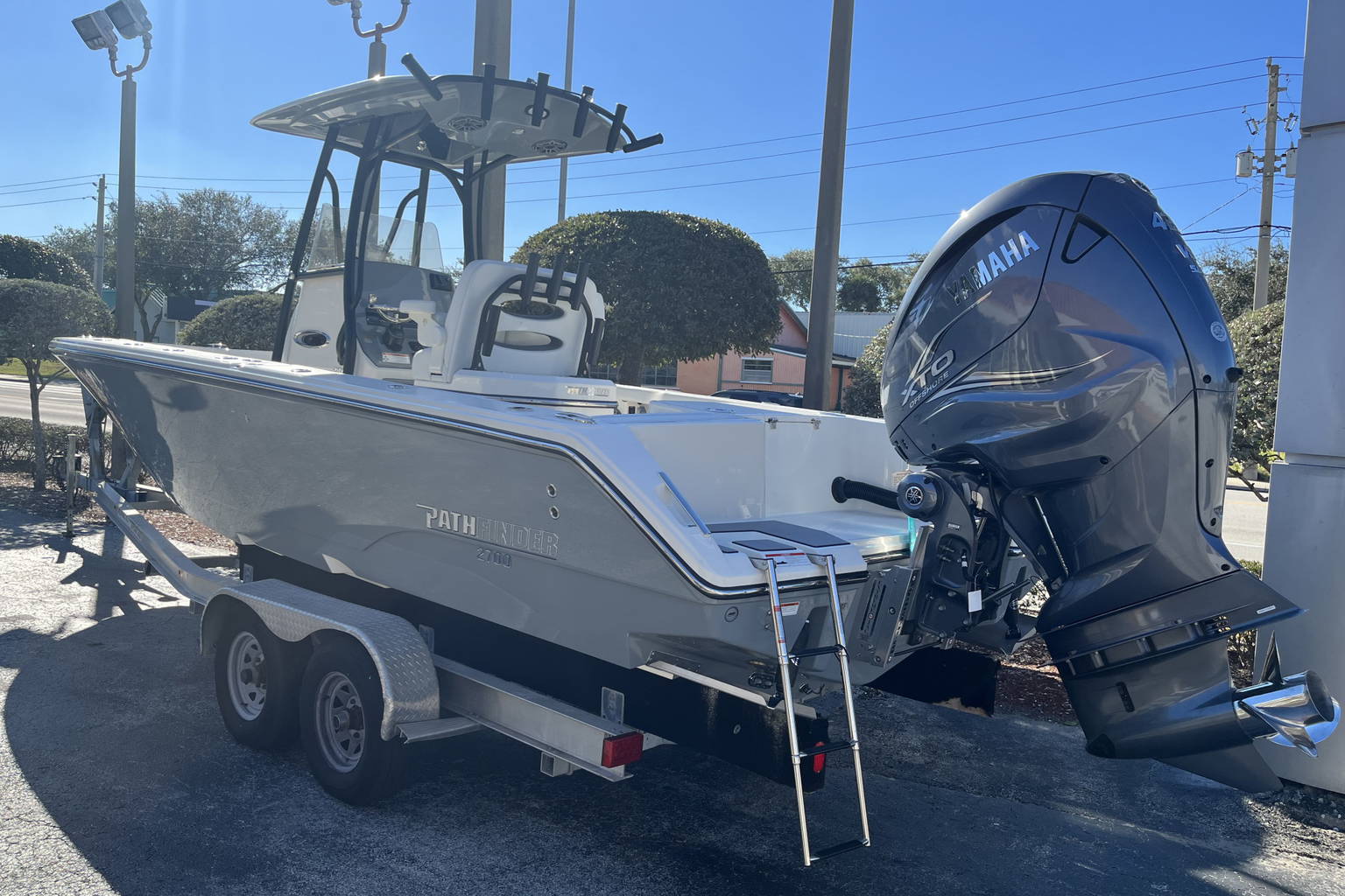 New 2023 Pathfinder 2700 Open #F042 image 4