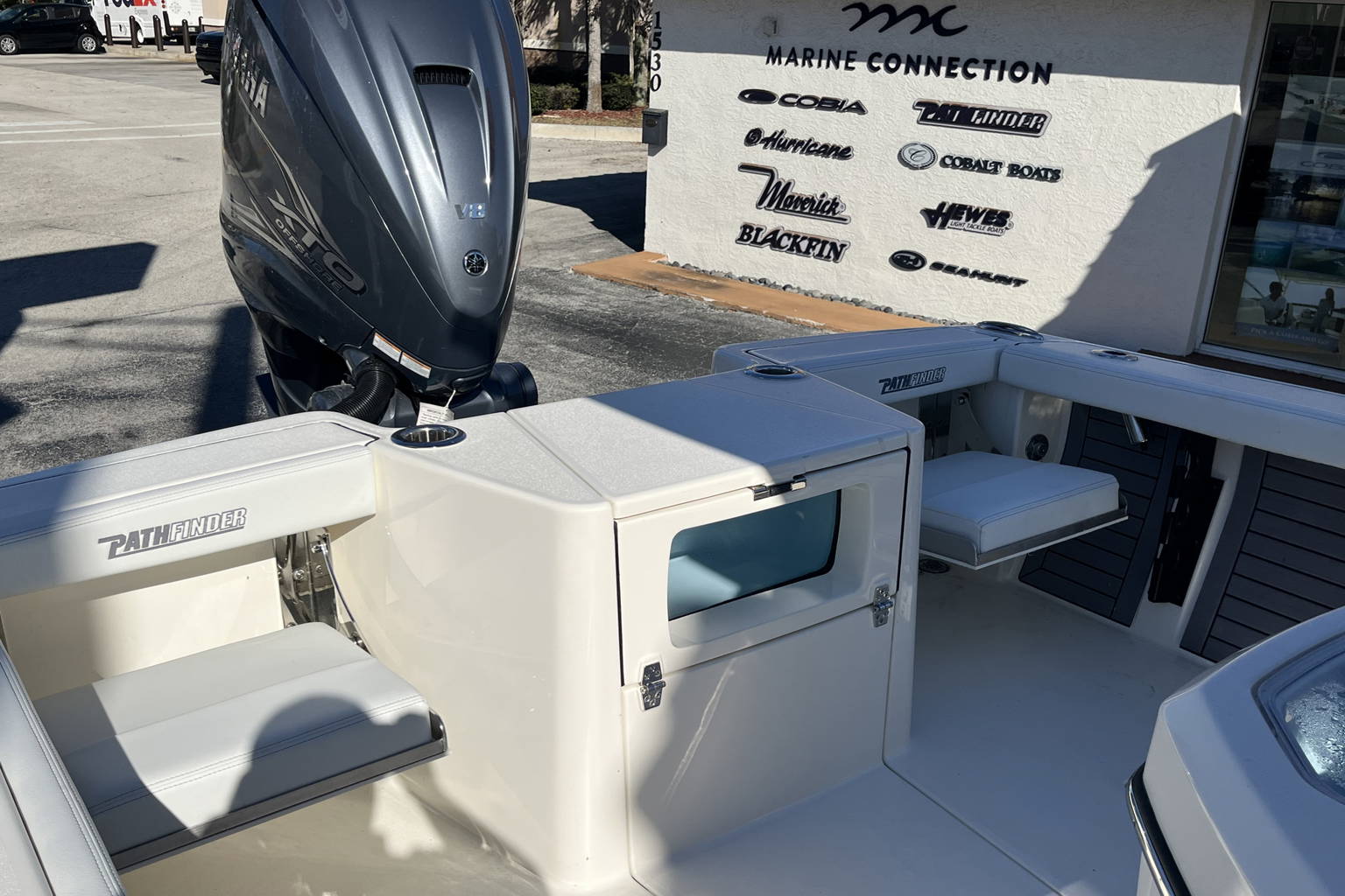 New 2023 Pathfinder 2700 Open #F042 image 23