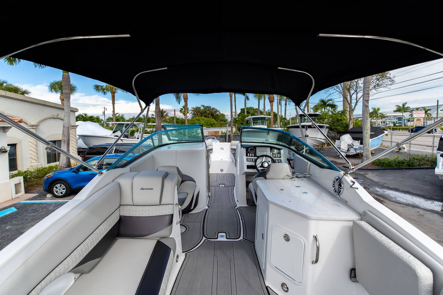 New 2023 Hurricane SunDeck SD 2690 OB #0700 image 10