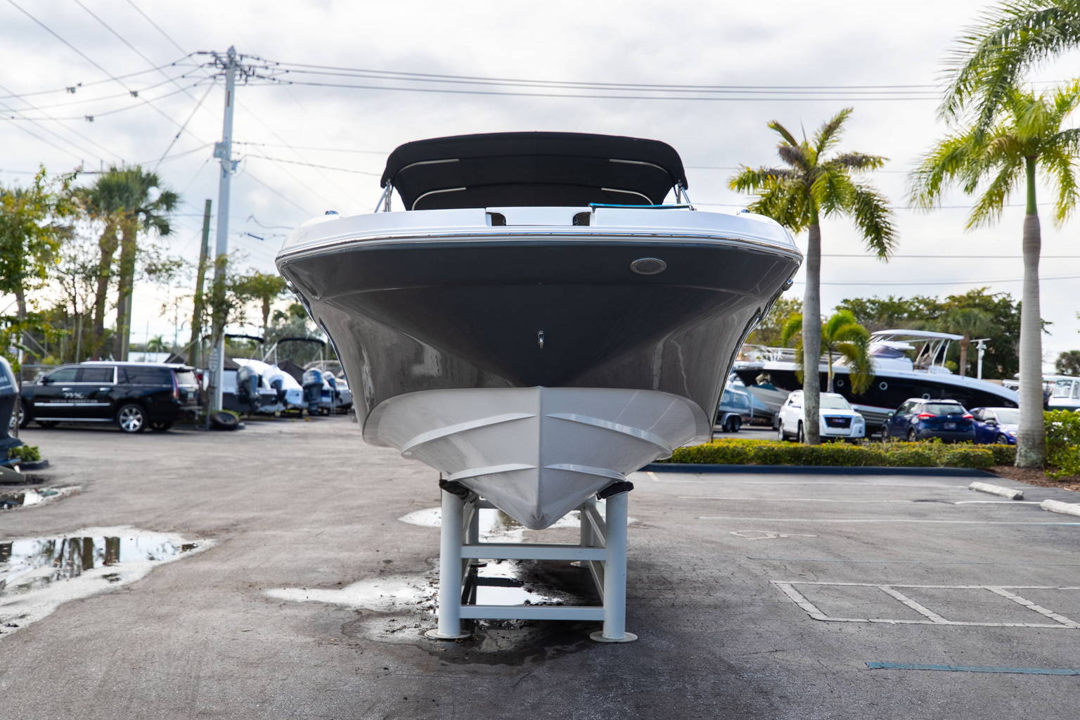 New 2023 Hurricane SunDeck SD 2690 OB #0700 image 4