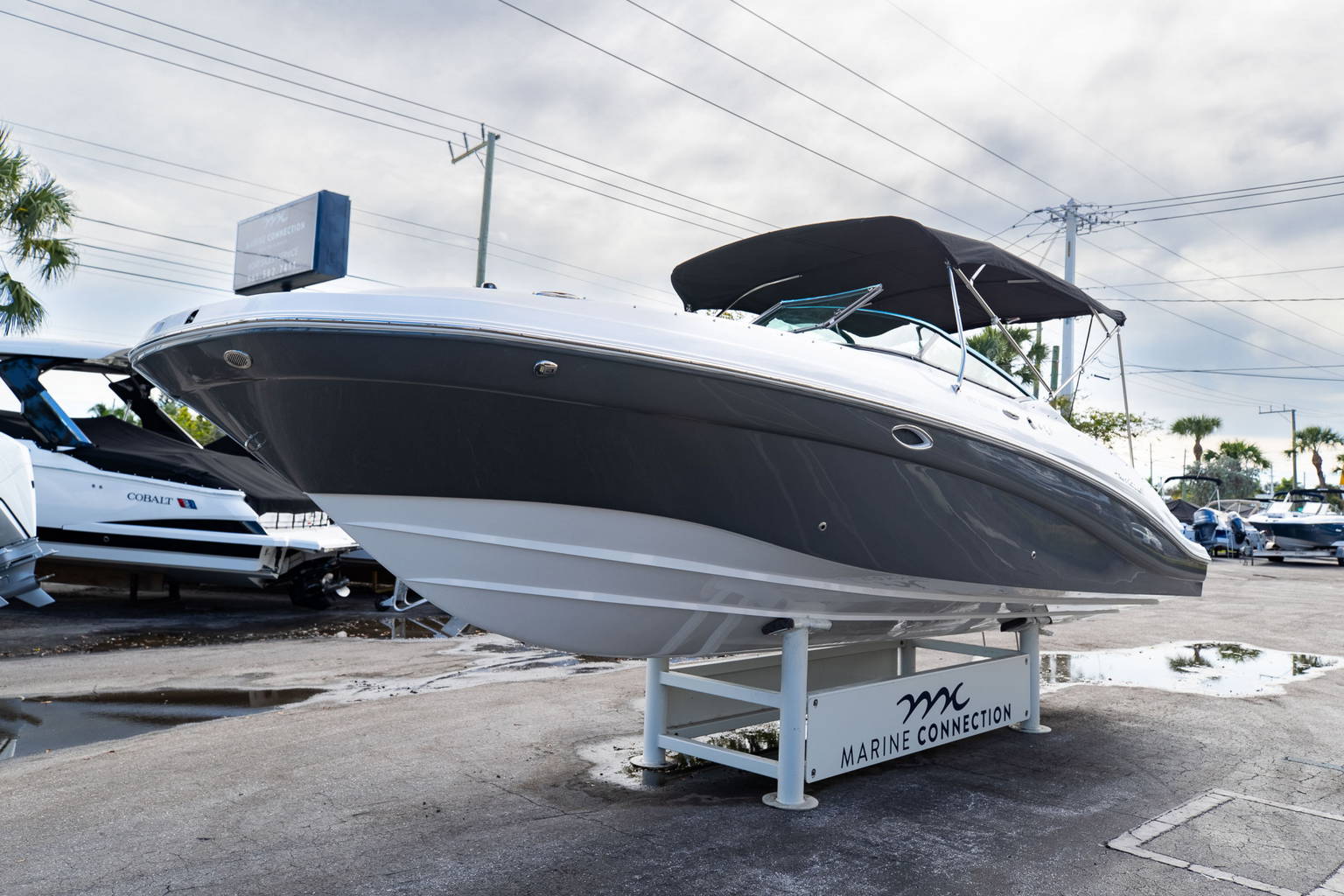 New 2023 Hurricane SunDeck SD 2690 OB #0700 image 5