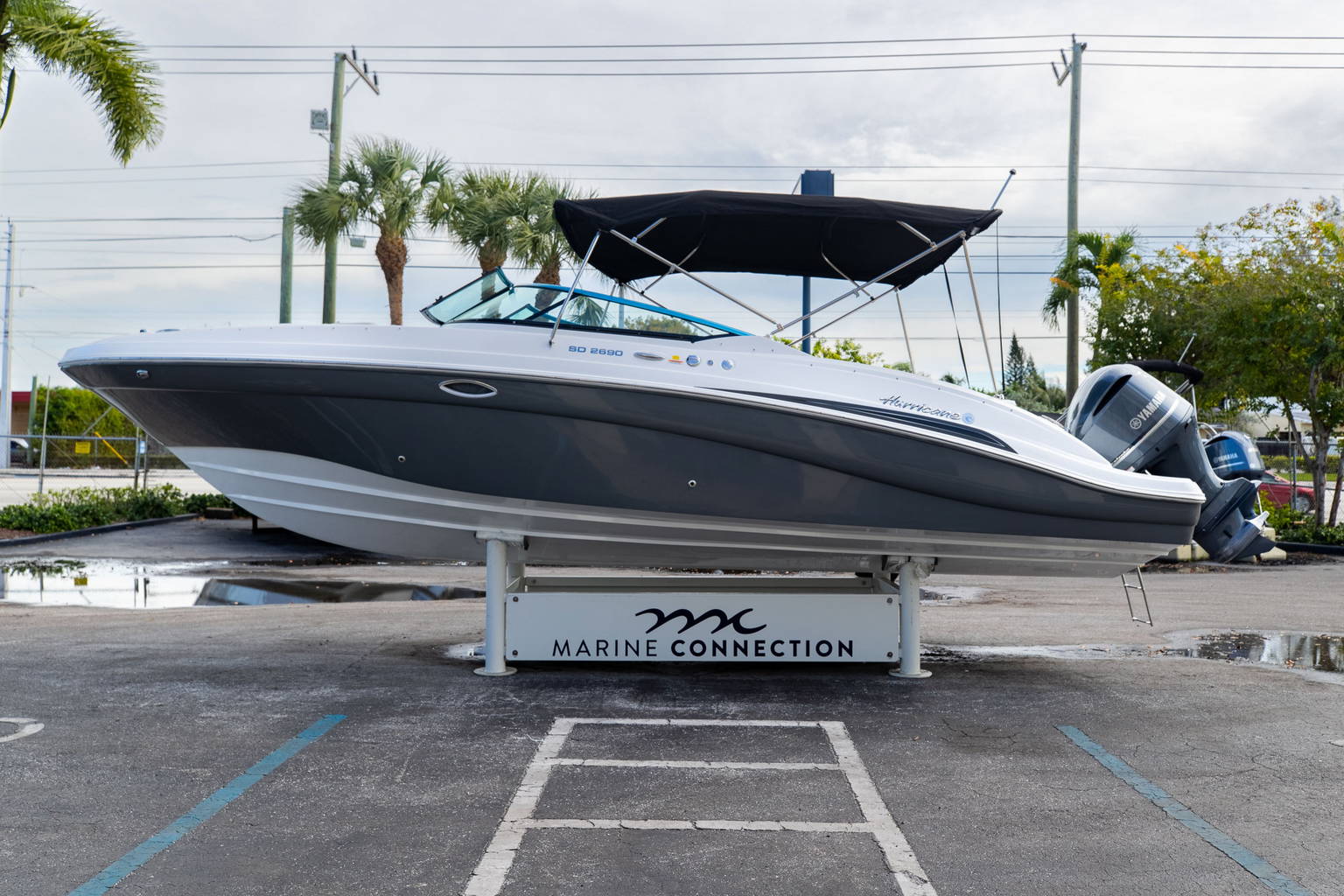 New 2023 Hurricane SunDeck SD 2690 OB #0700 image 6