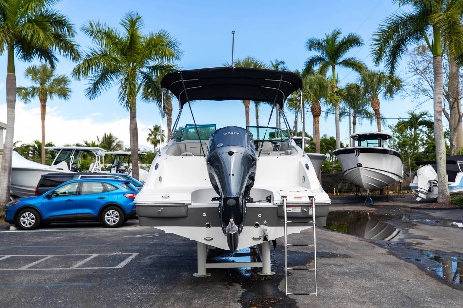 New 2023 Hurricane SunDeck SD 2690 OB #0700 image 8