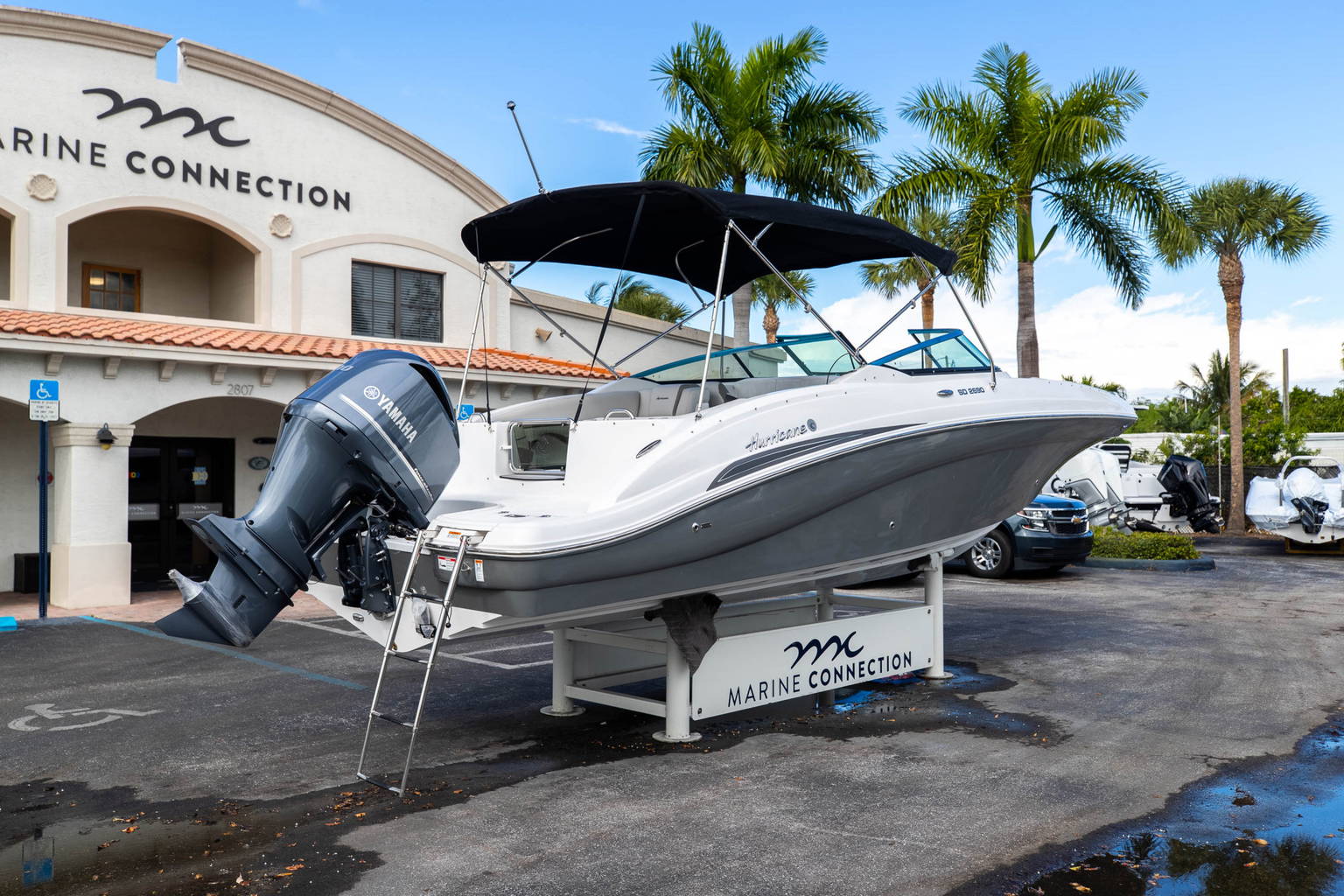 New 2023 Hurricane SunDeck SD 2690 OB #0700 image 9