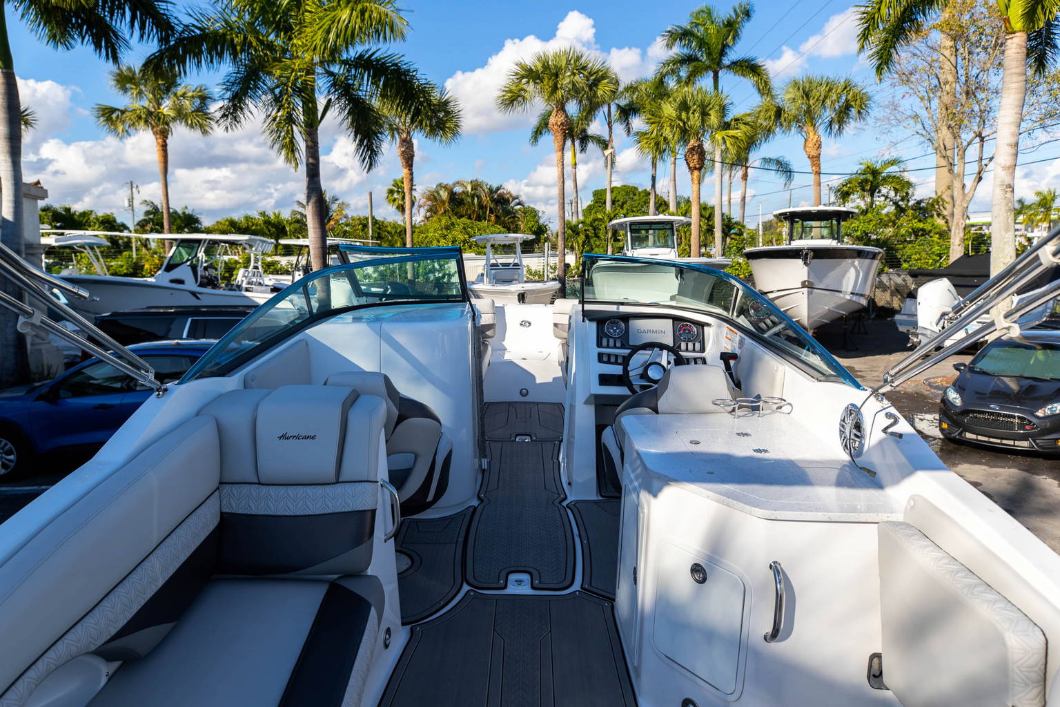 New 2023 Hurricane SunDeck SD 2690 OB #0700 image 11