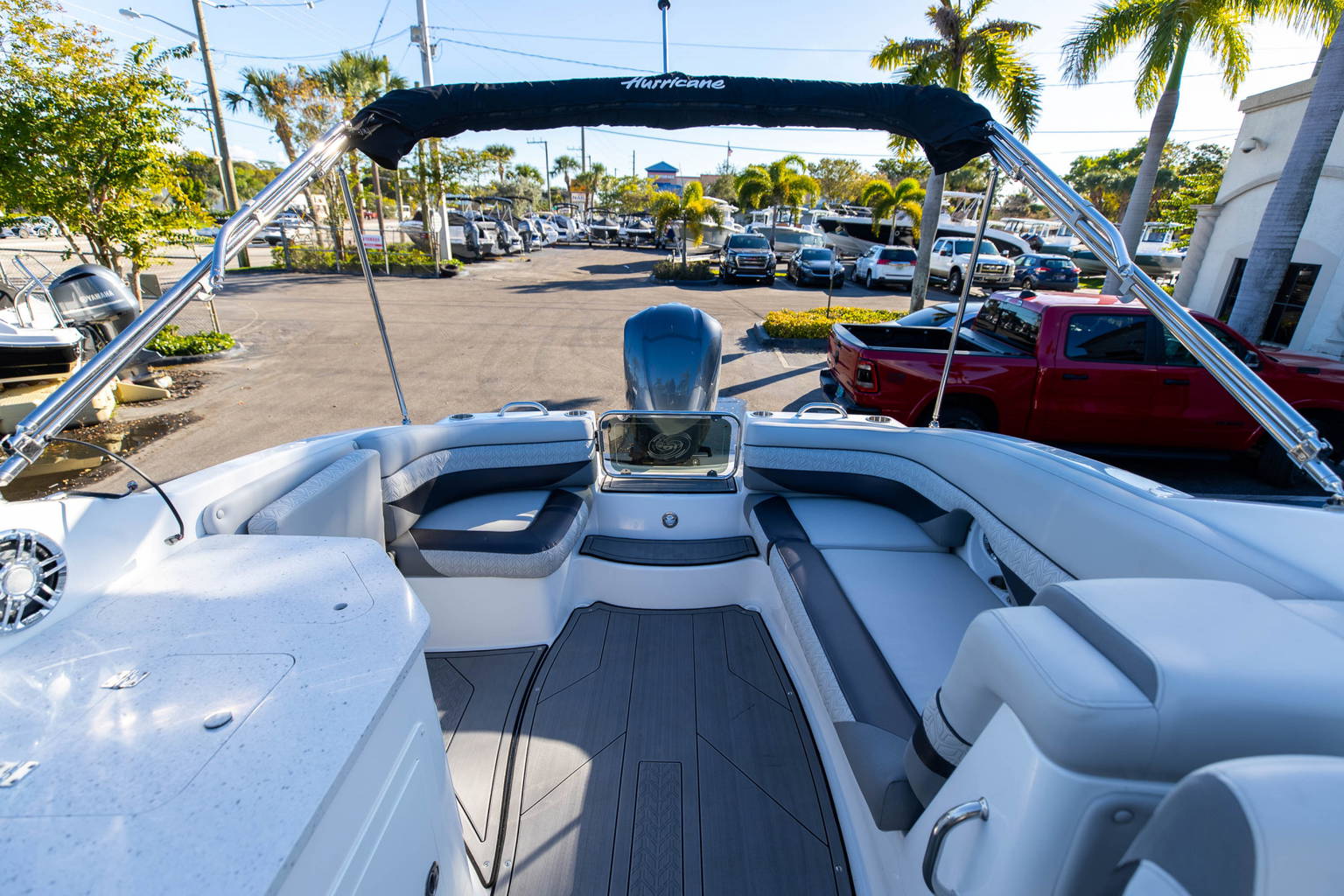 New 2023 Hurricane SunDeck SD 2690 OB #0700 image 16