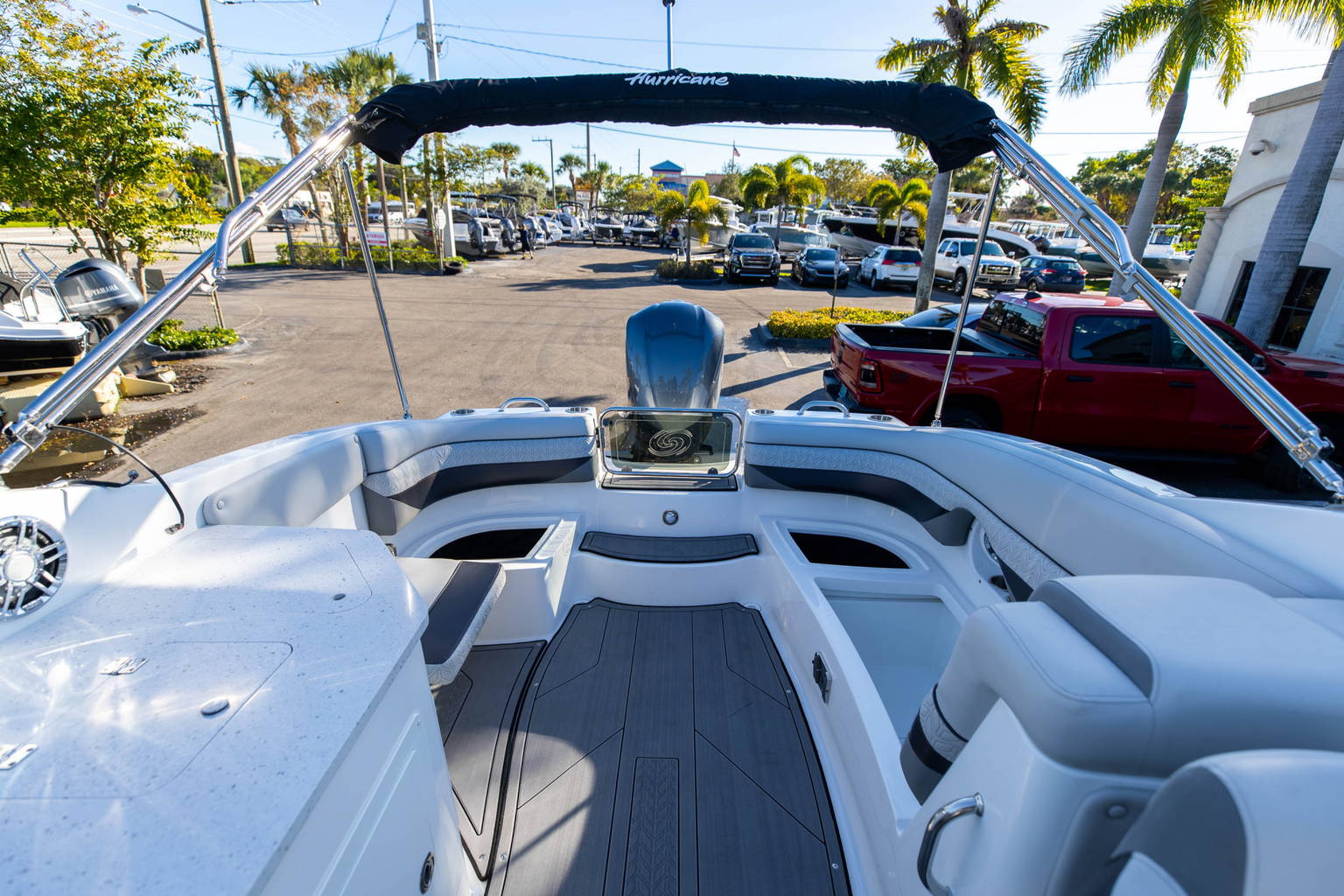 New 2023 Hurricane SunDeck SD 2690 OB #0700 image 17