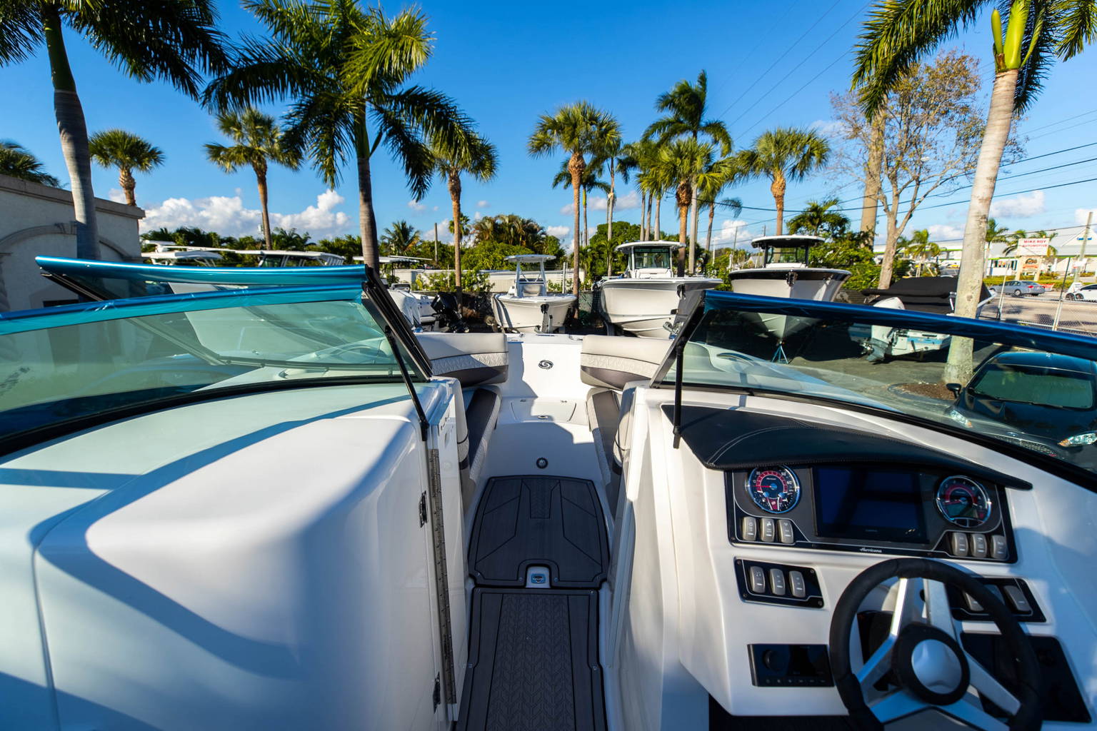 New 2023 Hurricane SunDeck SD 2690 OB #0700 image 30