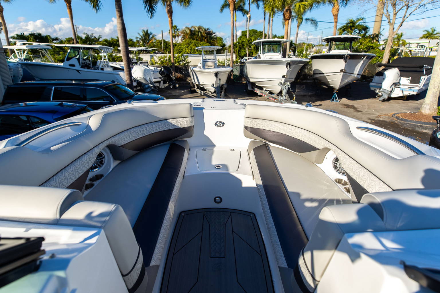 New 2023 Hurricane SunDeck SD 2690 OB #0700 image 31