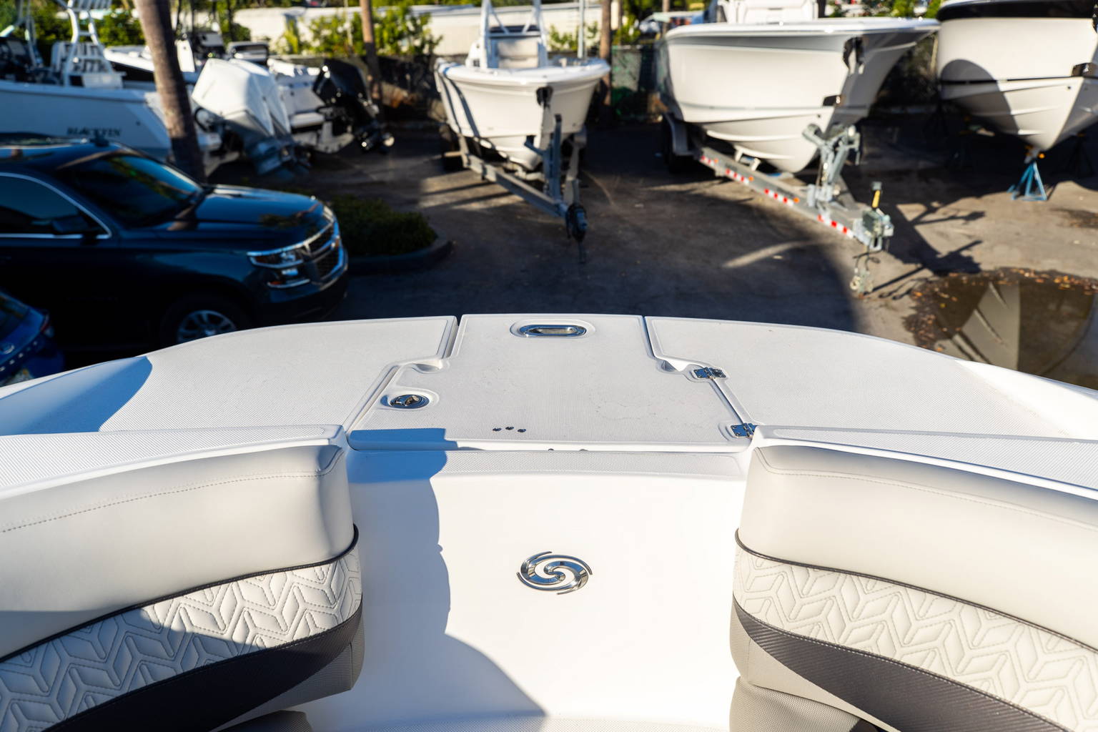 New 2023 Hurricane SunDeck SD 2690 OB #0700 image 33