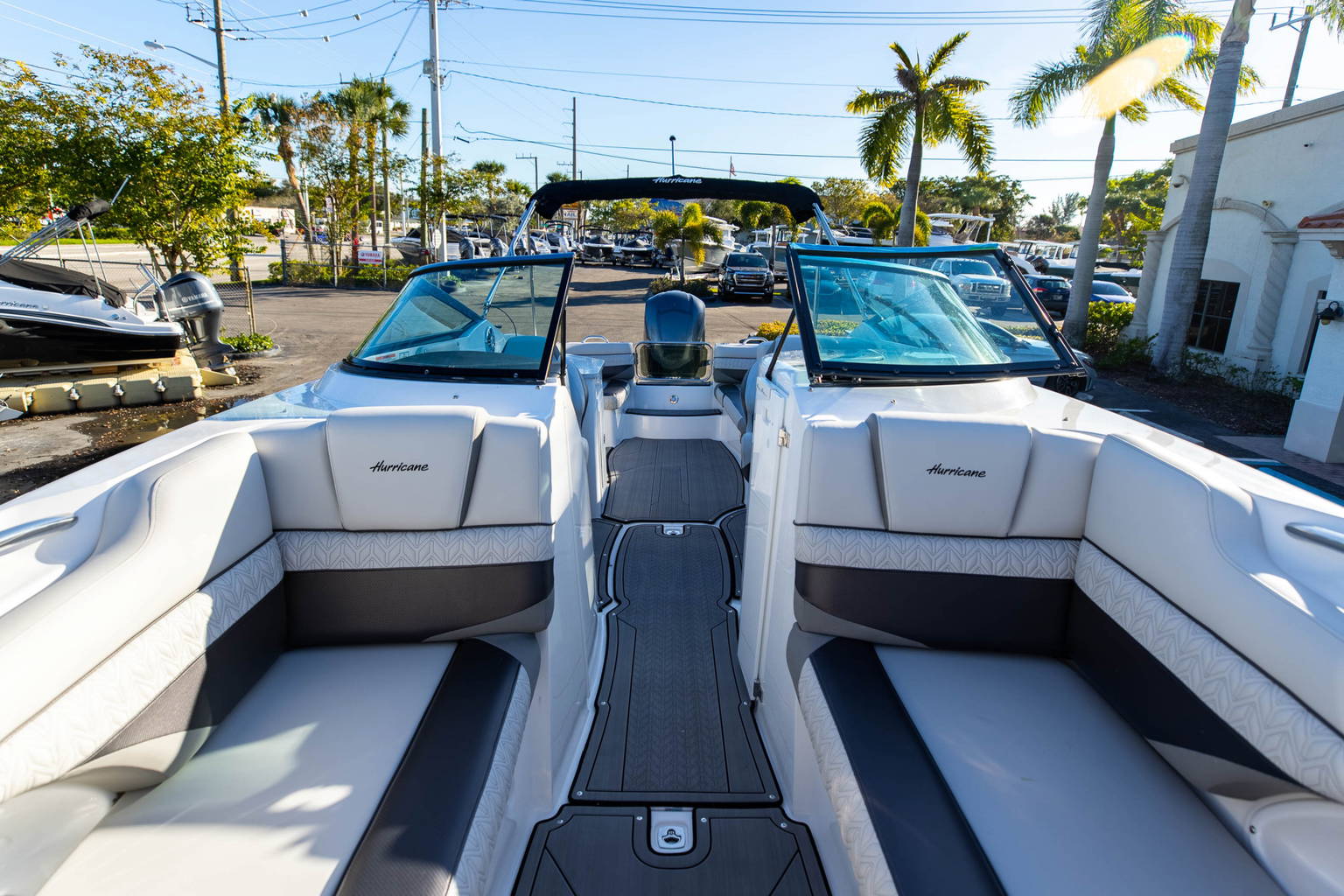 New 2023 Hurricane SunDeck SD 2690 OB #0700 image 35