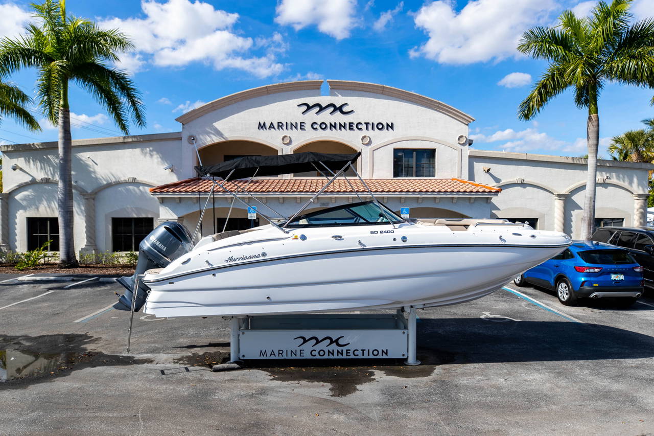 Main image of Hurricane SunDeck 2400 OB in Florida Keys, FL
