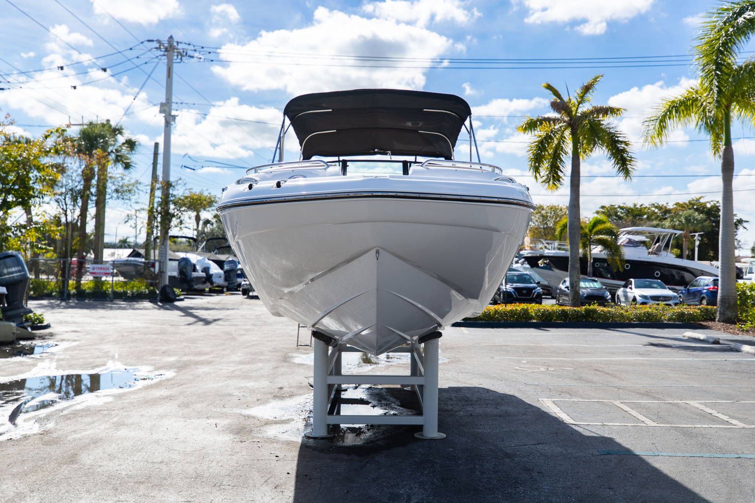 New 2023 Hurricane SunDeck 2400 OB #1867 image 3