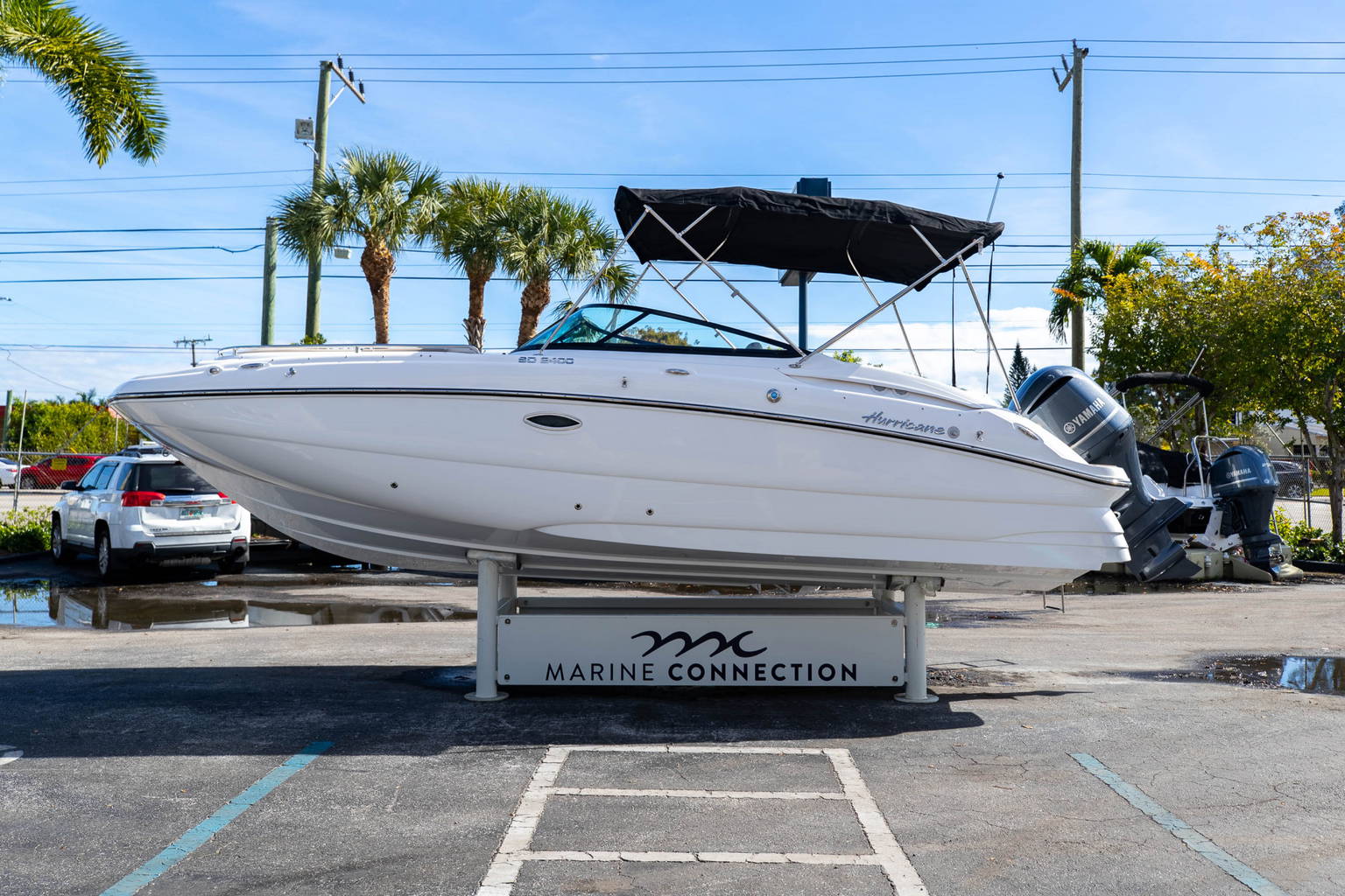 New 2023 Hurricane SunDeck 2400 OB #1867 image 5