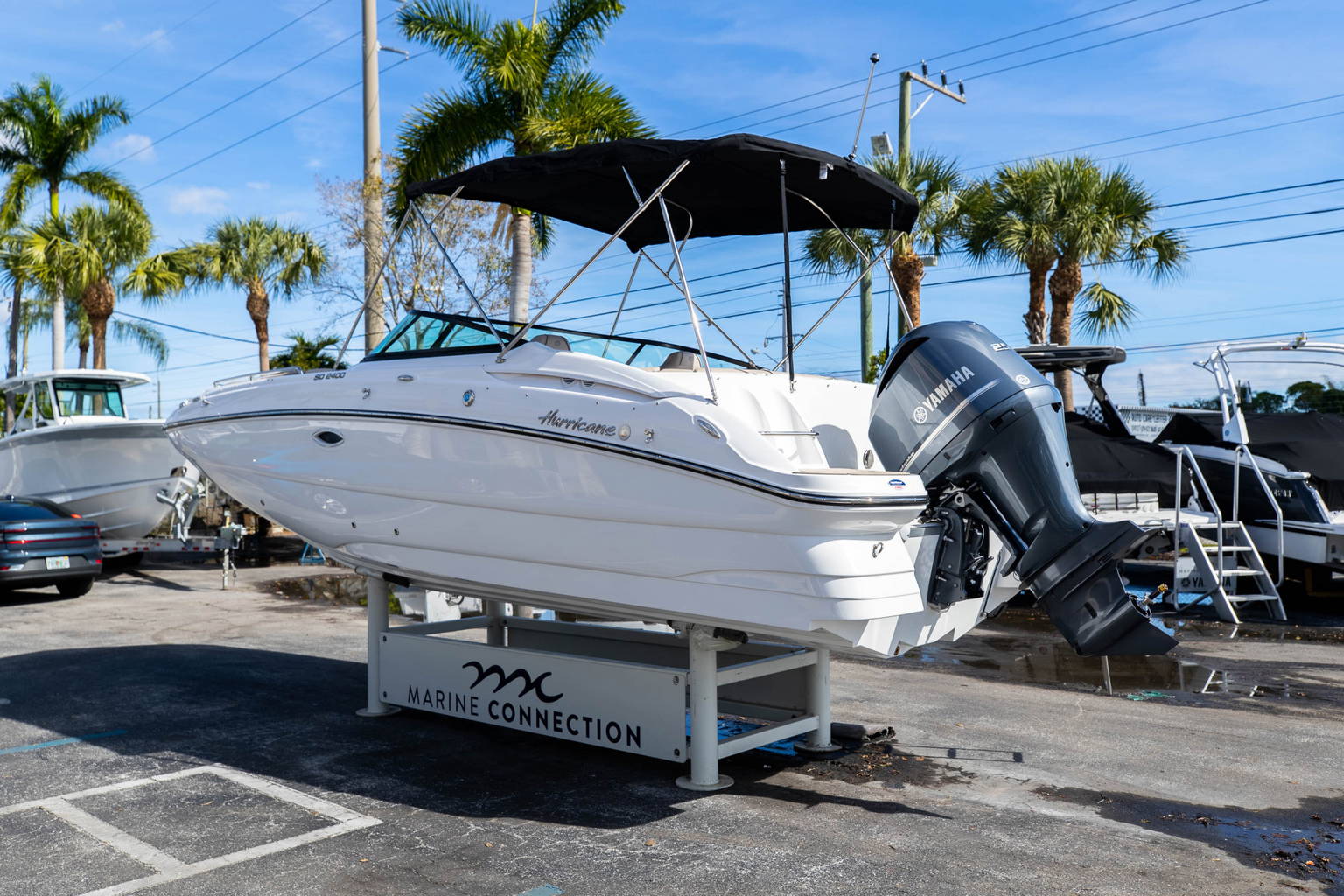 New 2023 Hurricane SunDeck 2400 OB #1867 image 6