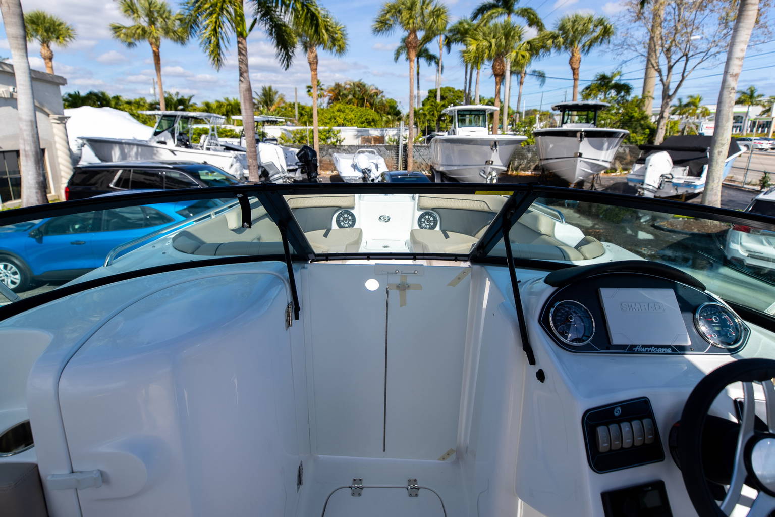 New 2023 Hurricane SunDeck 2400 OB #1867 image 29