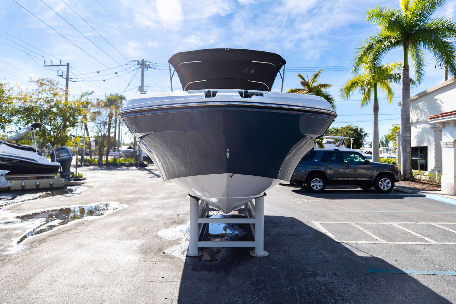 New 2023 Hurricane SunDeck OB SD 235 OB #9692 image 4