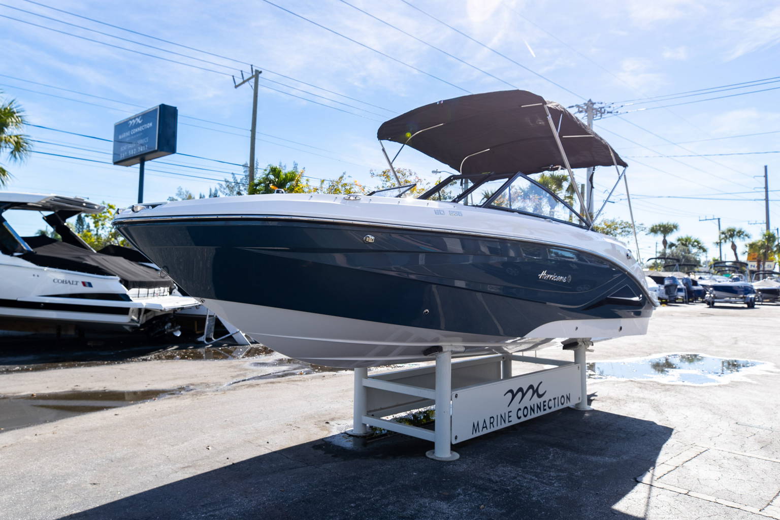 New 2023 Hurricane SunDeck OB SD 235 OB #9692 image 5