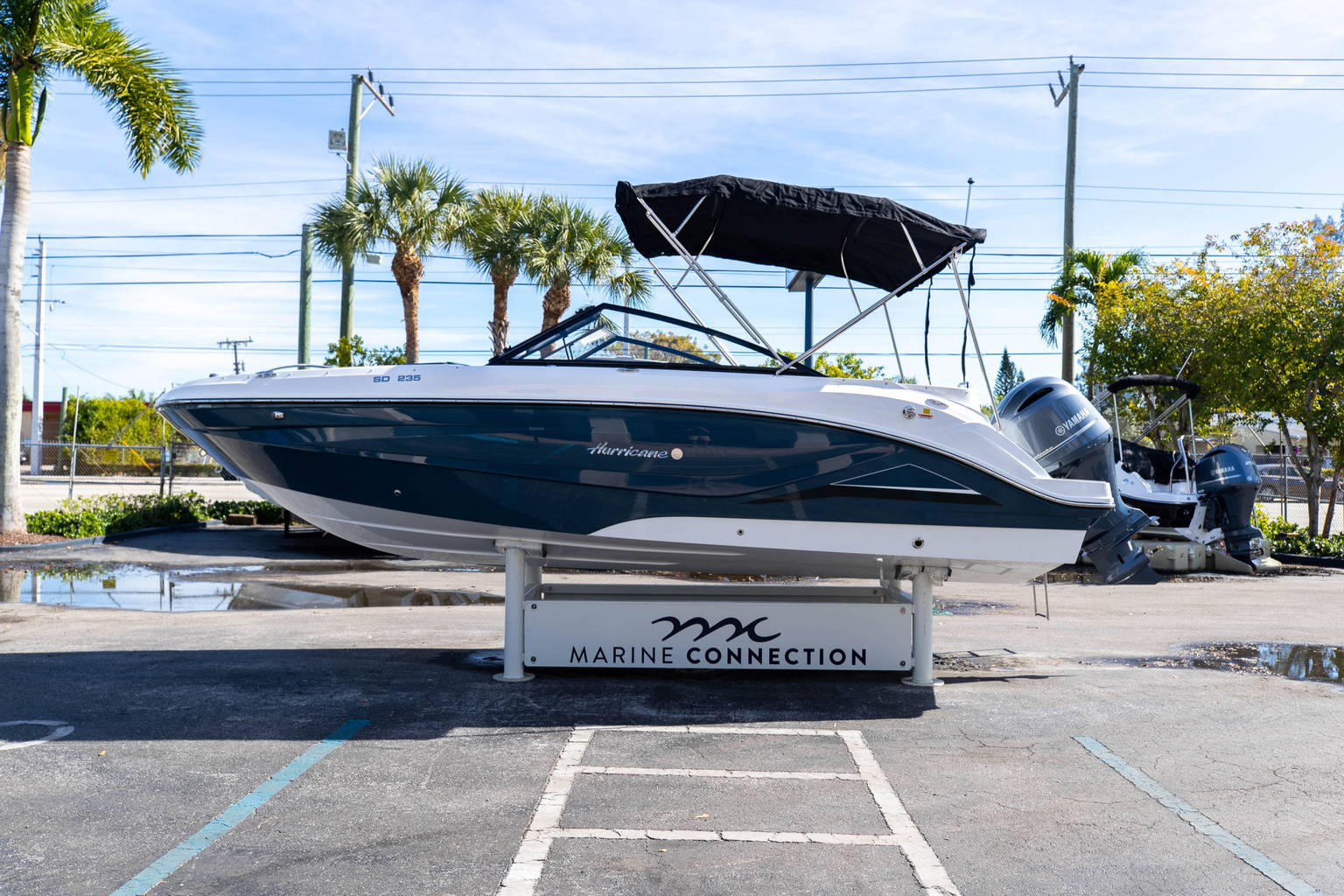 New 2023 Hurricane SunDeck OB SD 235 OB #9692 image 6