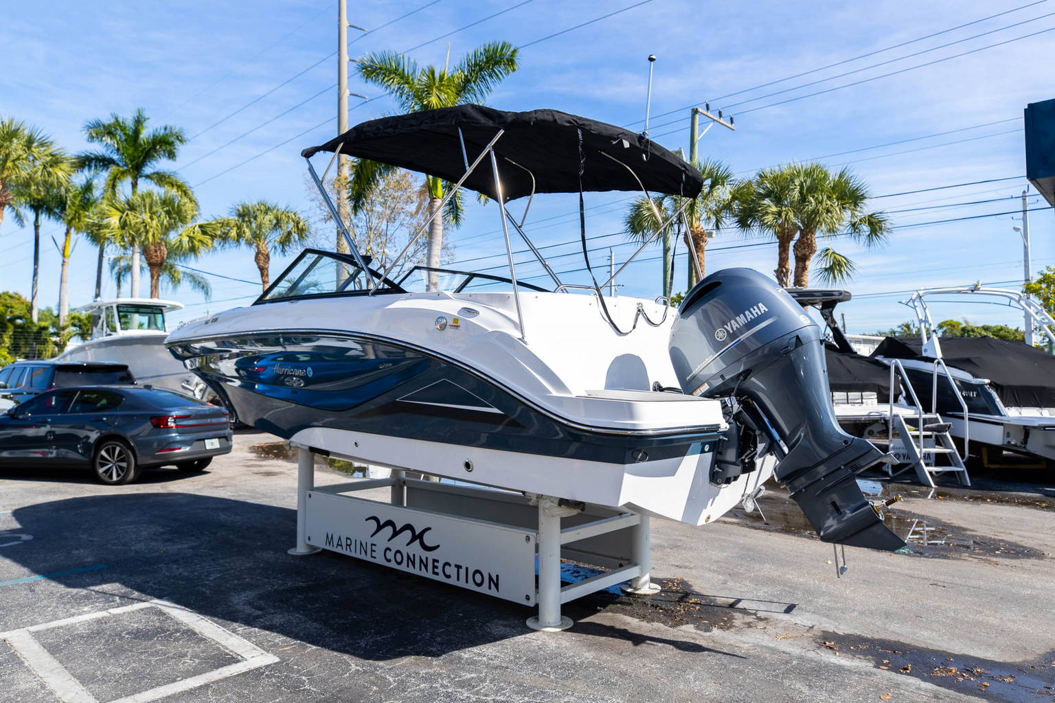 New 2023 Hurricane SunDeck OB SD 235 OB #9692 image 7