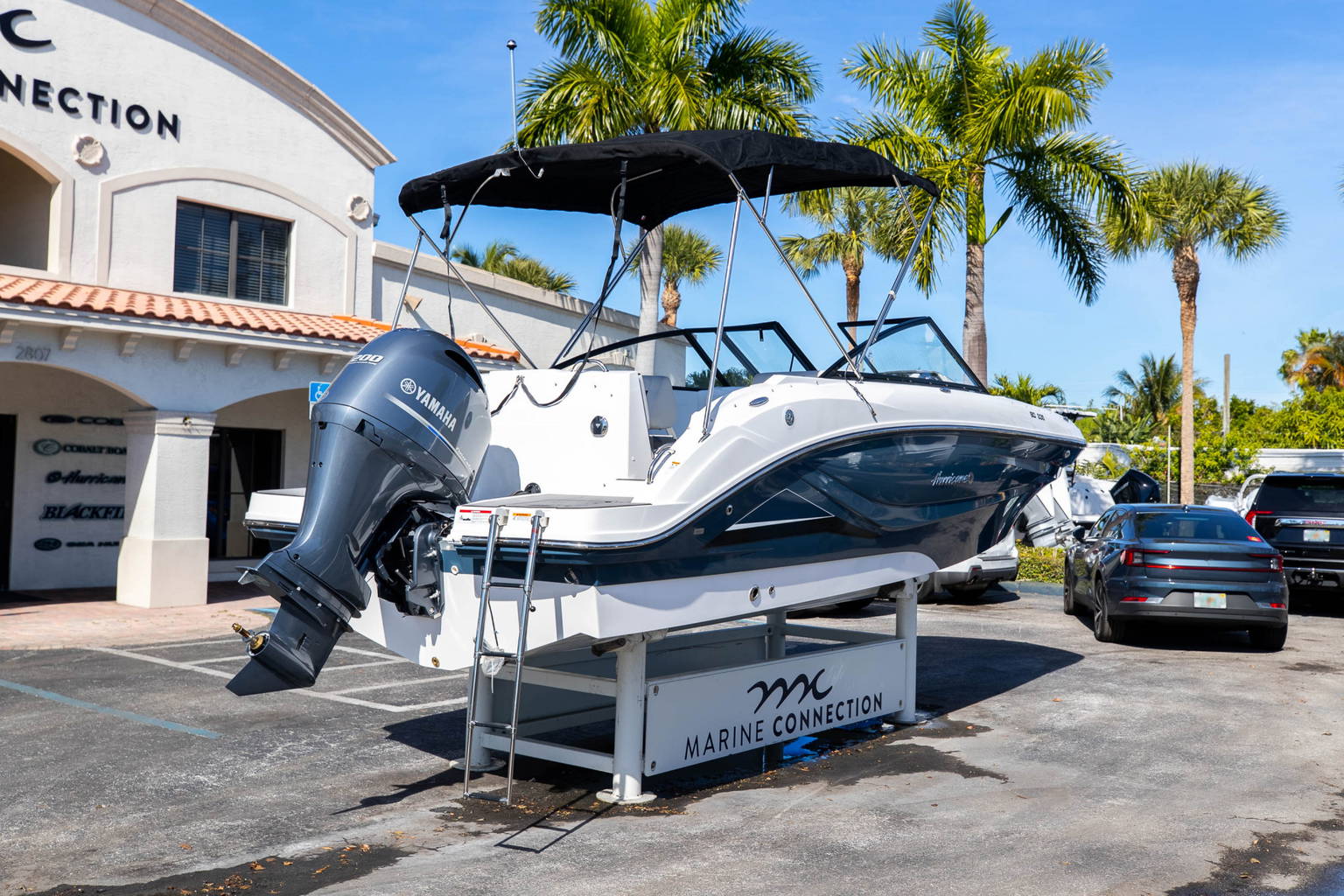 New 2023 Hurricane SunDeck OB SD 235 OB #9692 image 9
