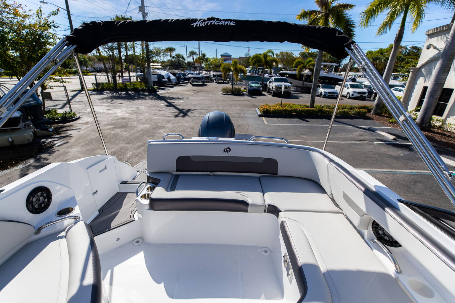 New 2023 Hurricane SunDeck OB SD 235 OB #9692 image 16