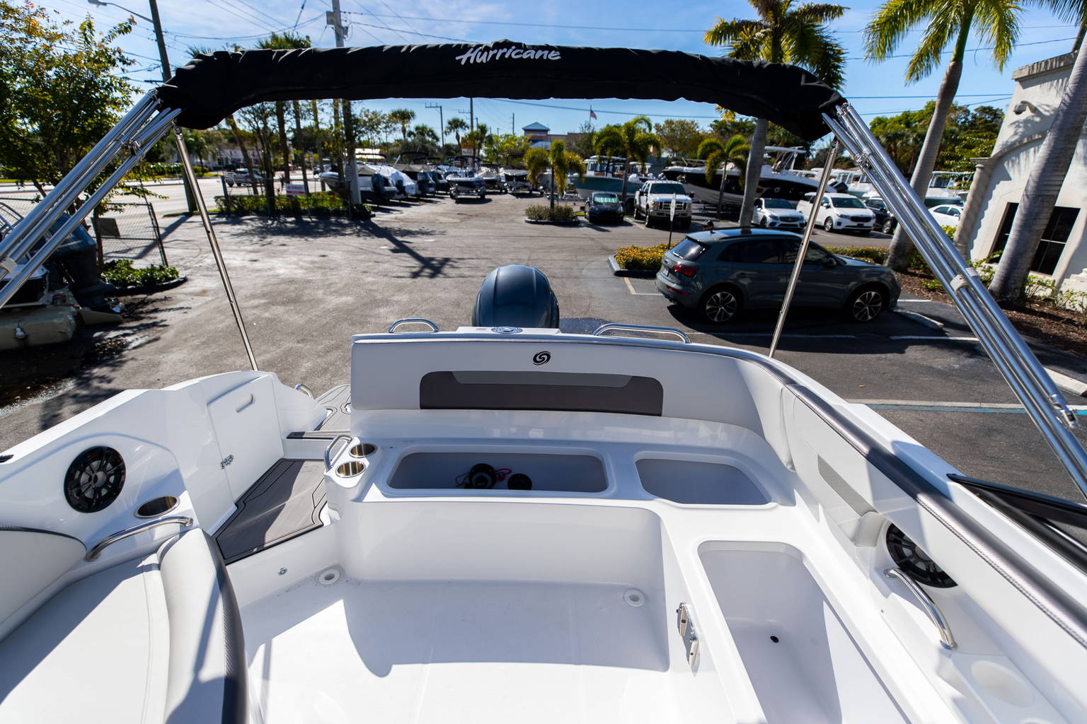 New 2023 Hurricane SunDeck OB SD 235 OB #9692 image 17